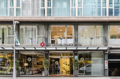 Exe Cristal Palace Exterior Photos