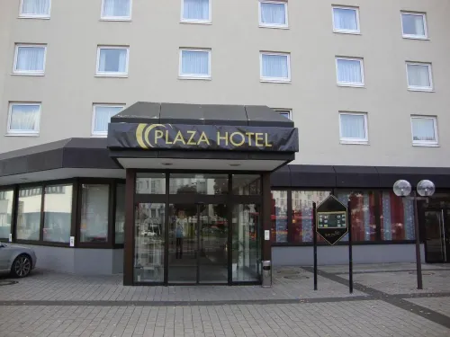 Plaza Hotel Hanau Außen Photos