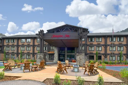 Hampton Inn Jackson Hole Extérieur Photos