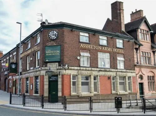 Assheton Hotel Exterior Photos