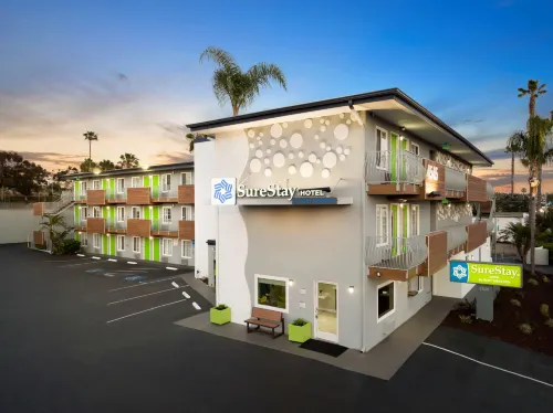 SureStay Hotel by Best Western San Diego Pacific Beach Exterior Photos