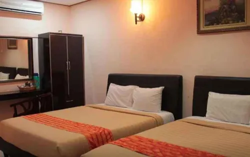 Tanjung Puteri Motel Chambres Photos