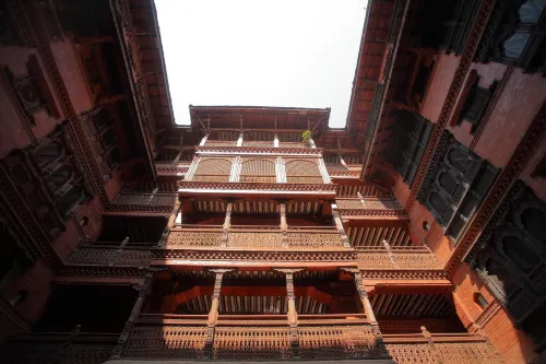 Kantipur Temple House Aree comuni Photos