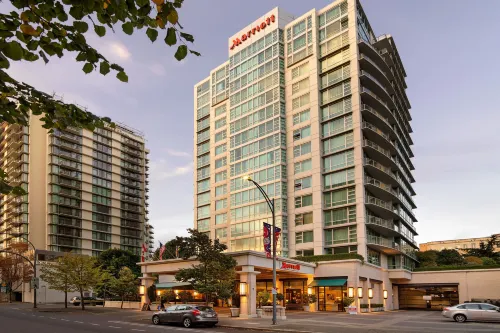 Victoria Marriott Inner Harbour Exterior Photos