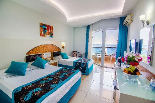Kleopatra Ada Beach Hotel Chambres Photos
