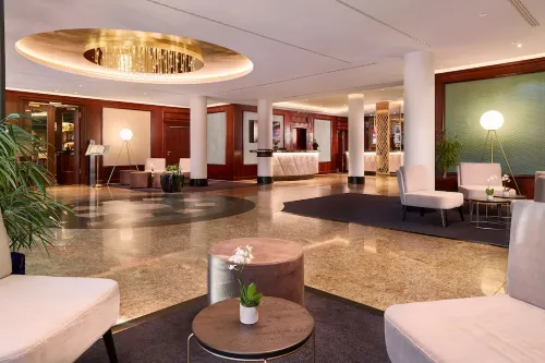 Hyperion Hotel Berlin Espaces publics Photos