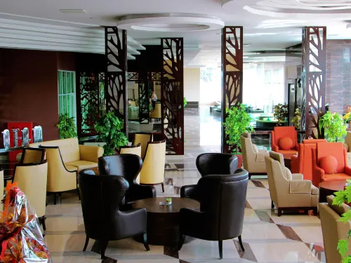 The Belagri Hotel & Convention Area Publik Photos