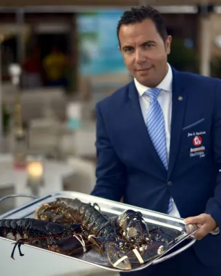 Gran Hotel Guadalpín Banus Питание Photos