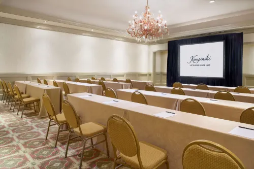 Kempinski Hotel Cancun Business Facilities Photos