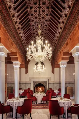 The Oberoi Marrakech Restauration Photos