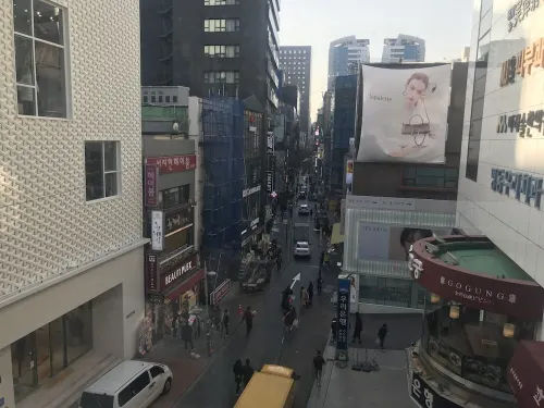 The Stay Hotel Myeongdong À proximité de l'hôtel Photos