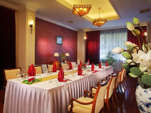 Saigon Morin Hotel Restauration Photos