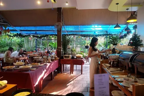 Bungalow Mai Phương Bình Ăn uống Photos