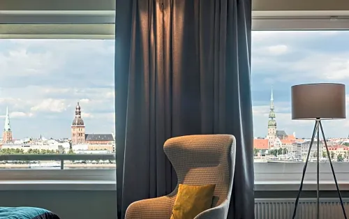 Radisson Blu Hotel & Spa, Daugava Riga À proximité de l'hôtel Photos