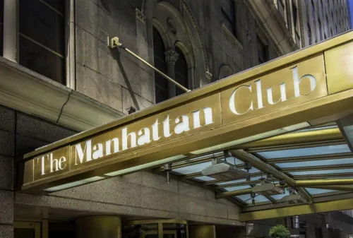 The Manhattan Club من الخارج Photos