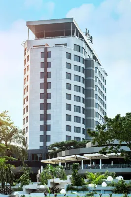 Radisson Blu M'Bamou Palace Hotel, Brazzaville Exterior Photos