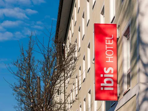 ibis Augsburg Koenigsplatz Extérieur Photos