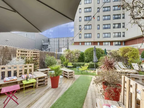 Novotel Suites Paris Montreuil Vincennes Espaces publics Photos