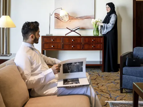 Mövenpick Hotel & Residence Hajar Tower Makkah Chambres Photos
