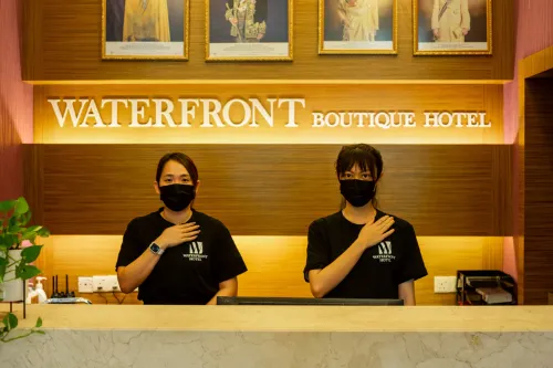 Waterfront Boutique Hotel Espaces publics Photos