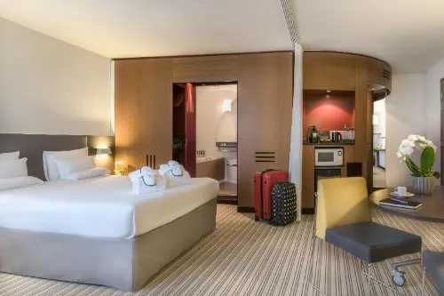 Novotel Suites Cannes Centre Camere Photos