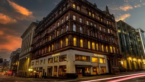 The Address Glasgow Extérieur Photos