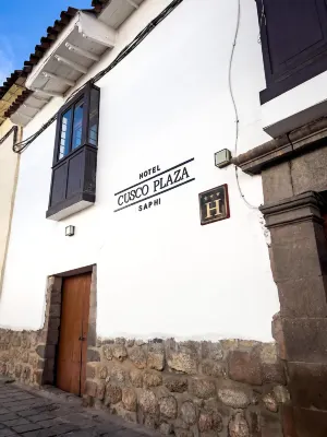 Hotel Cusco Plaza Saphi Außen Photos