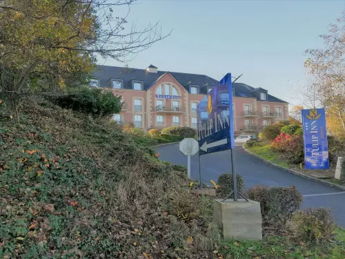Tulip Inn Honfleur Residence Exterior Photos