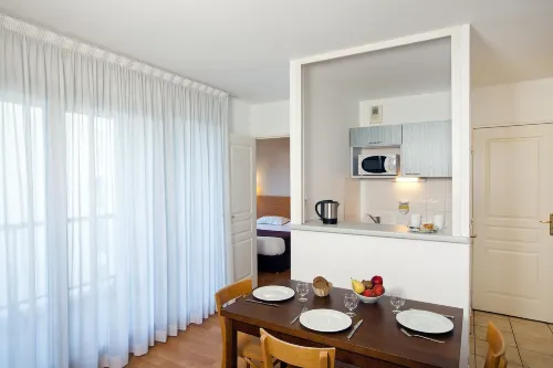 Appart Hôtel - Residhome Lyon Gerland Chambres Photos