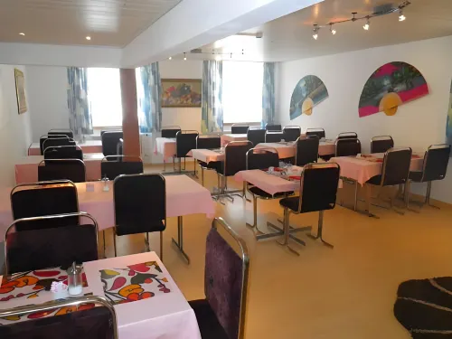 Hotel Rheinfall Restauration Photos