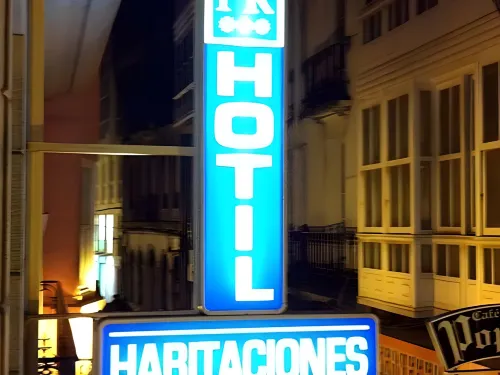 Hostal Hotil Coruña Centro Esterni Photos