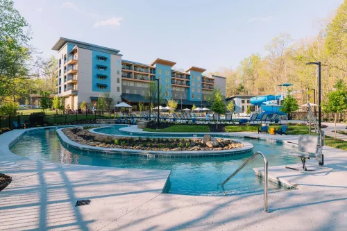 Embassy Suites by Hilton Gatlinburg Resort Vapaa-aika ja virkistys Photos