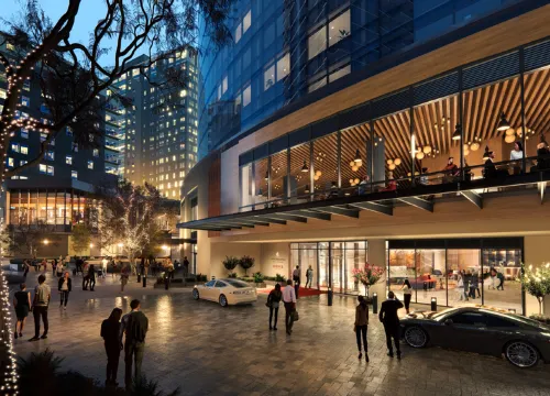 InterContinental Hotels Seattle Bellevue Exterior Photos