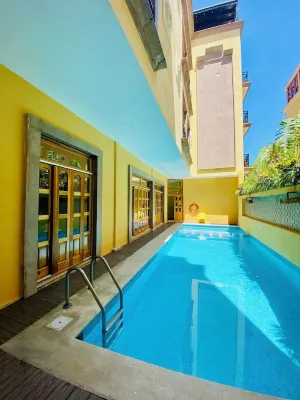 Cancun International Suites Relaksasi & Rekreasi Photos