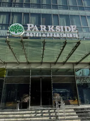 Parkside Hotel & Apartments Extérieur Photos
