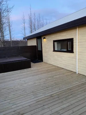 Úthlíd Cottages Öffentliche Flächen Photos