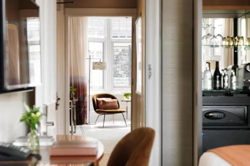 The Athenaeum Hotel & Residences Afslapning & fritid Photos