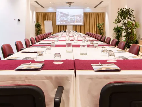 Mercure Palermo Centro Espaces Affaires Photos