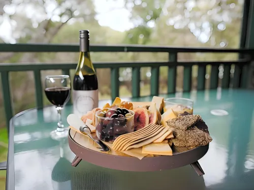 Yallingup Forest Resort Dining Photos