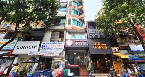 Saigon Pink Hotel Phòng Photos
