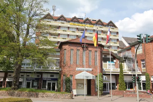 Sachsenwald Hotel Reinbek Esterni Photos
