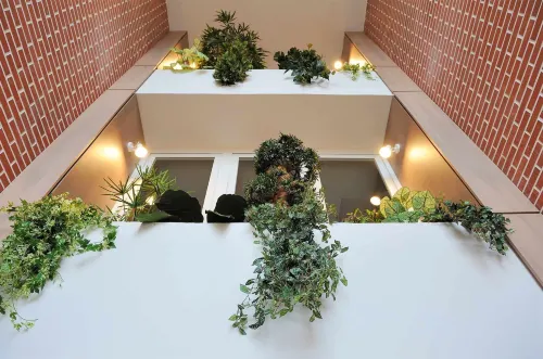 Appart Hôtel - Séjours et Affaires / Résidence étudiante - Les estudines Créteil Le Magistère Espaces publics Photos