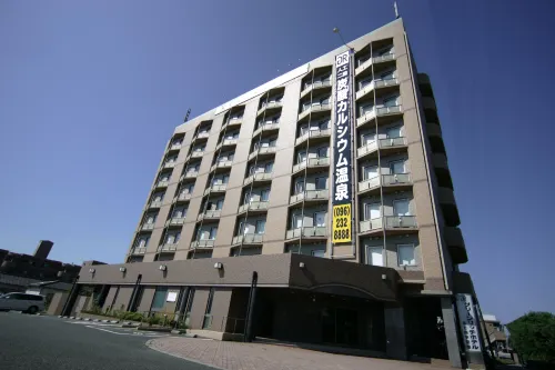 Green Rich Hotel Aso Kumamoto Airport (Artificial Hot Spring Futamata Yunohana) Esterni Photos