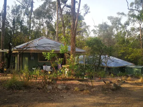 Kalimna Woods Cottages Esterni Photos