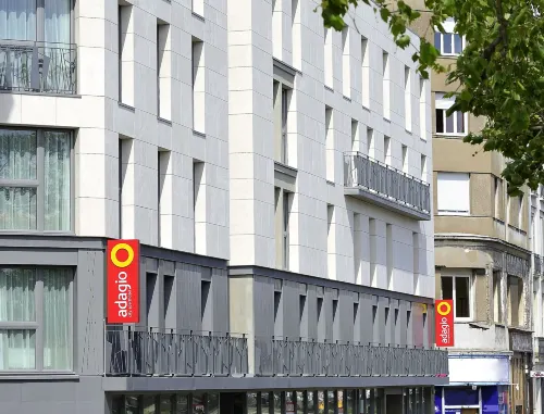 Aparthotel Adagio Nantes Centre Esterni Photos