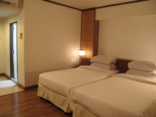 Dusit Hotel Chambres Photos