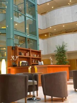 Exe Gran Hotel Almenar Espaces publics Photos