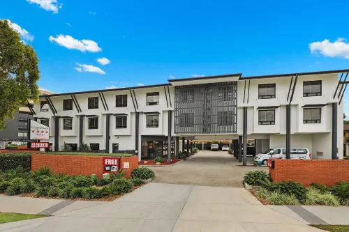 Kingsford Smith Motel Esterni Photos