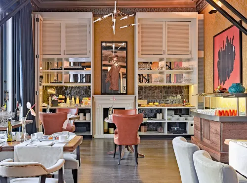 Boutique Hotel H10 Catalunya Plaza Dining Photos