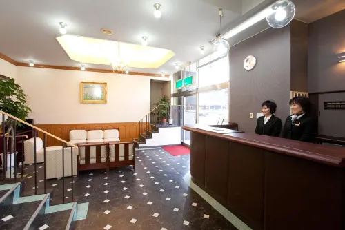 Hotel Hayashi Öffentliche Flächen Photos
